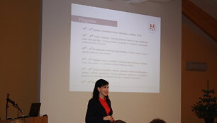 Vyriausių savivaldybių architektų susitikimas (Aplinkos viceministrė Daiva Matonienė))