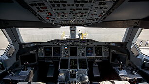 &bdquo;Emirates Airlines&ldquo; lėktuvas &bdquo;Airbus A380-800&ldquo;