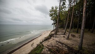 Baltijos jūra grimzda į rudeninį sapną 