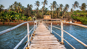 Hipių padovanotas turistų rojus – mažoji Indijos Goa