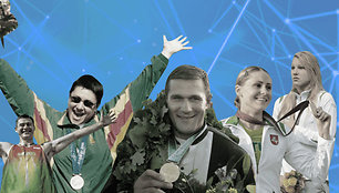 Olimpiniai čempionai