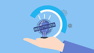 Registruota