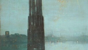 James Abbott McNeill Whistler &bdquo;Nocturne: Blue and Gold &ndash; Old Battersea Bridge&ldquo;