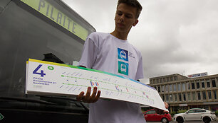 Vilniaus savivaldybės pristatyme &ndash; naujoji vie&scaron;ojo transporto sistema