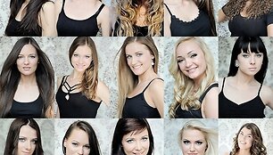 &bdquo;Mis Auk&scaron;taitija&ldquo; finalisčių fotosesija 