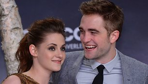 Robertas Pattinsonas ir Kristen Stewart