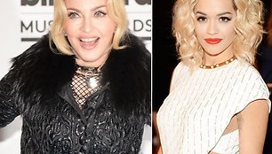 Rita Ora ir Madonna