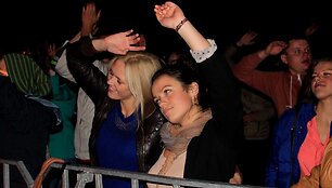Žagarės vy&scaron;nių festivalio akimirka 