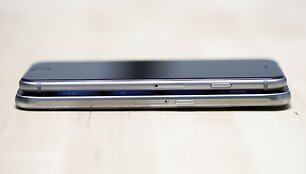 Samsung Galaxy S6 ir iPhone 6