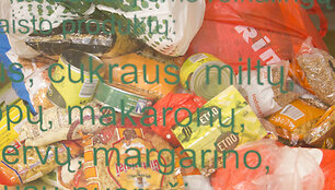 Vilniečiai raginami aukoti maisto produktus skurstantiems