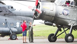 Aviacijos šventė Vilniaus oro uoste