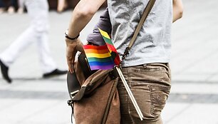 Spalvinga eisena pajudėjo nuo V.Kudirkos aik&scaron;tės link Luki&scaron;kių 