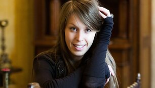 Vaida Grik&scaron;aitė-Česnauskienė be makiažo