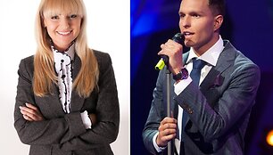 Marija Va&scaron;takė ir Martynas Kavaliauskas
