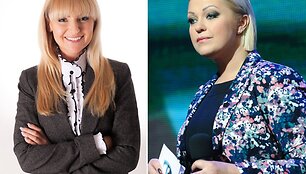 Marija Va&scaron;takė ir Agnė Grigaliūnienė