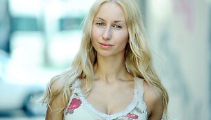 Kristina Tarasevičiūtė be makiažo