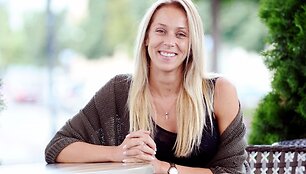 Ineta Stasiulytė be makiažo