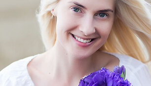 Kristina Ivanova be makiažo