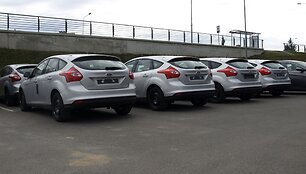 Būsimieji vairuotojai nuo gegužės bus egzaminuojami &scaron;iais &bdquo;Ford Focus&ldquo; hečbekais