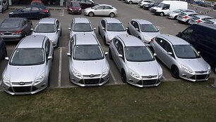 Būsimieji vairuotojai nuo gegužės bus egzaminuojami &scaron;iais &bdquo;Ford Focus&ldquo; hečbekais