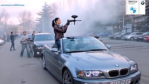 BMW prie&scaron; &bdquo;Audi&ldquo;   