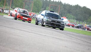 &bdquo;Race&ldquo; lenktynių pirmasis važiavimas pirmajame &bdquo;Autoplius Fast Lap&ldquo; etape Kačerginės &bdquo;Nemuno žiede&ldquo;