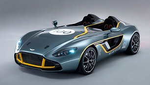 „Aston Martin CC100 Speedster“