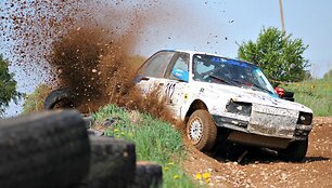 Autokroso varžybos 