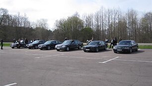 &bdquo;Audi&ldquo;, BMW ir &bdquo;Mercedes-Benz&ldquo; klubų renginys