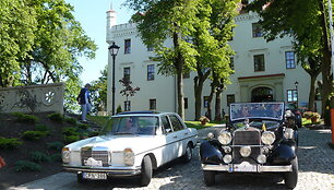 Klasikiniai &bdquo;Mercedes-Benz&ldquo; automobiliai