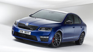 &bdquo;&Scaron;koda Octavia vRS&ldquo;