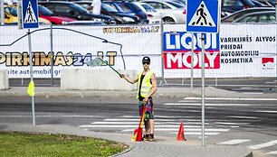 &Scaron;oninio slydimo treniruotė 
