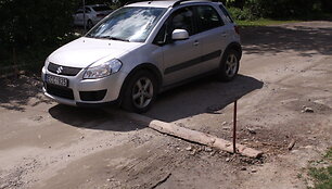 Savadarbis &bdquo;gulintis policininkas&ldquo;