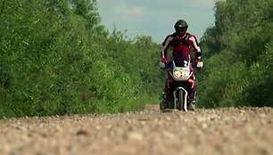 Motociklininkų žygis aplink Lietuvą