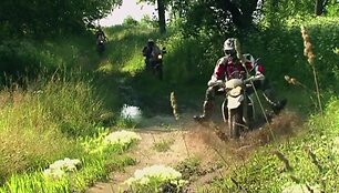 Motociklininkų žygis aplink Lietuvą