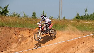 Baltijos &scaron;alių &bdquo;enduro&ldquo; čempionato ketvirtasis etapas Kaune