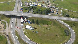 1000 km lenktynių trasa 