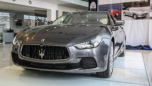 &bdquo;Maserati Ghibli&ldquo;