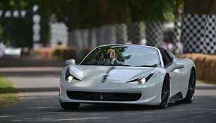 &bdquo;Ferrari 458 Spider&ldquo;