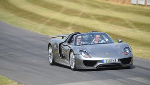 „Porsche 918 Spyder“