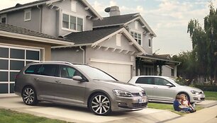 &bdquo;Volkswagen Golf&ldquo; hečbekas ir universalas 