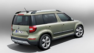 „Škoda Yeti“