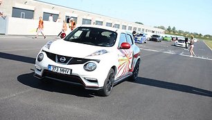 „Nissan Juke Nismo” tempo palaikymo automobilis