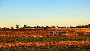 &bdquo;Volvo FH16&ldquo; bandomasis važiavimas Australijoje