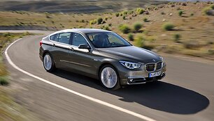 BMW 5 serijos GT