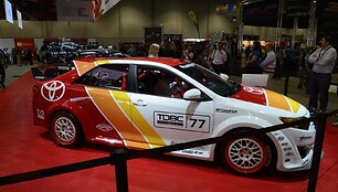 SEMA 2013: lenktyniniai automobiliai 