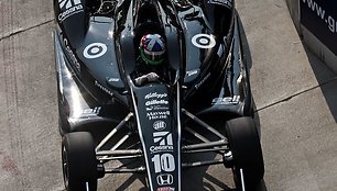 Dario Franchitti „IndyCar“ čempionate