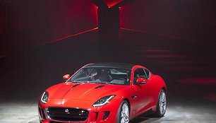 „Jaguar F-Type“ kupė