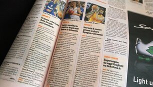 Dienra&scaron;čio "La Gazzetta dello Sport" prognozė: Lietuva verta medalių