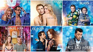 Filmo &bdquo;Valentinas vienas&ldquo; plakatas
